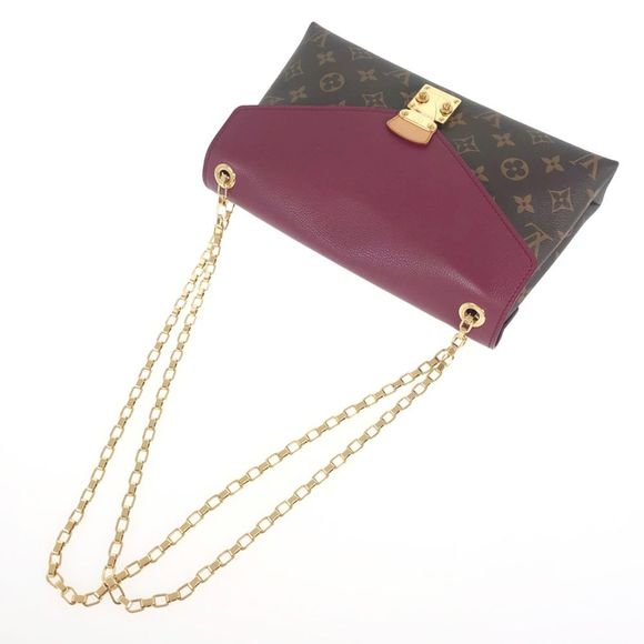 Louis Vuitton Pallas Chain Monogram canvas Shoulder Bag - Picture 6 of 12